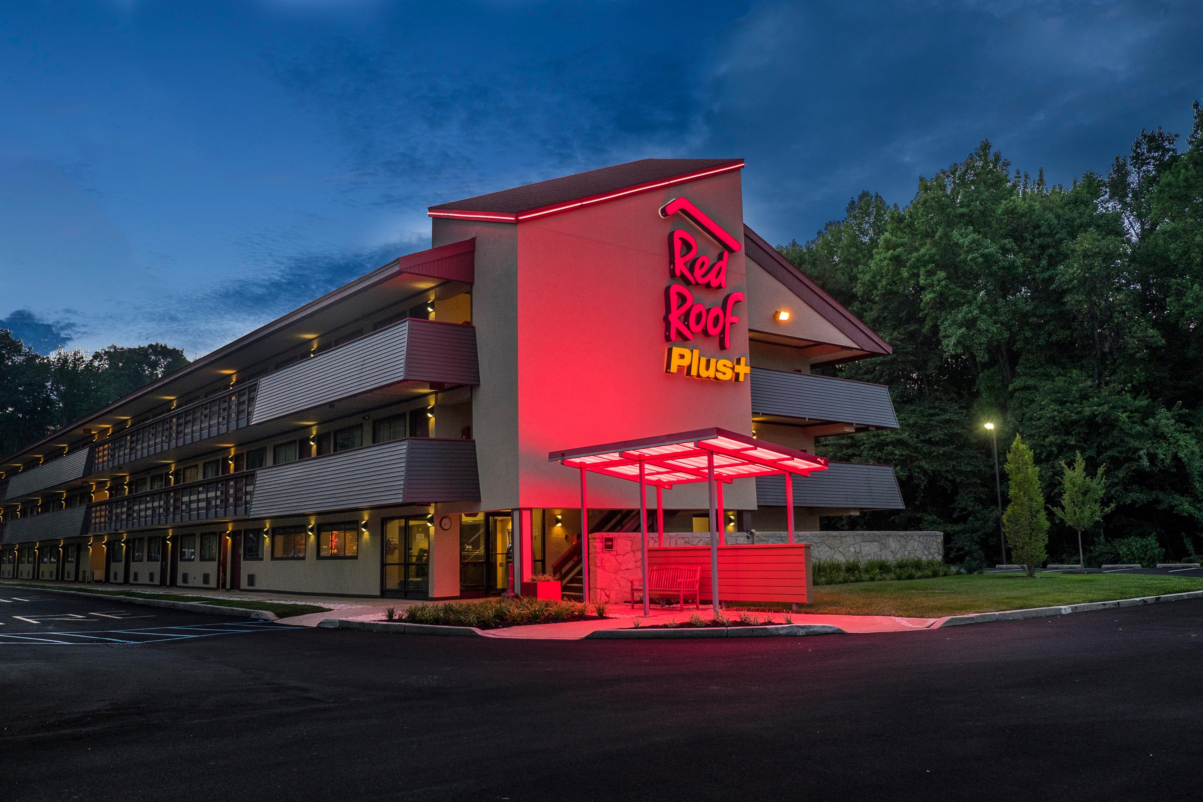 Red Roof Inn Plus+ Wilmington - Newark Christiana Екстериор снимка