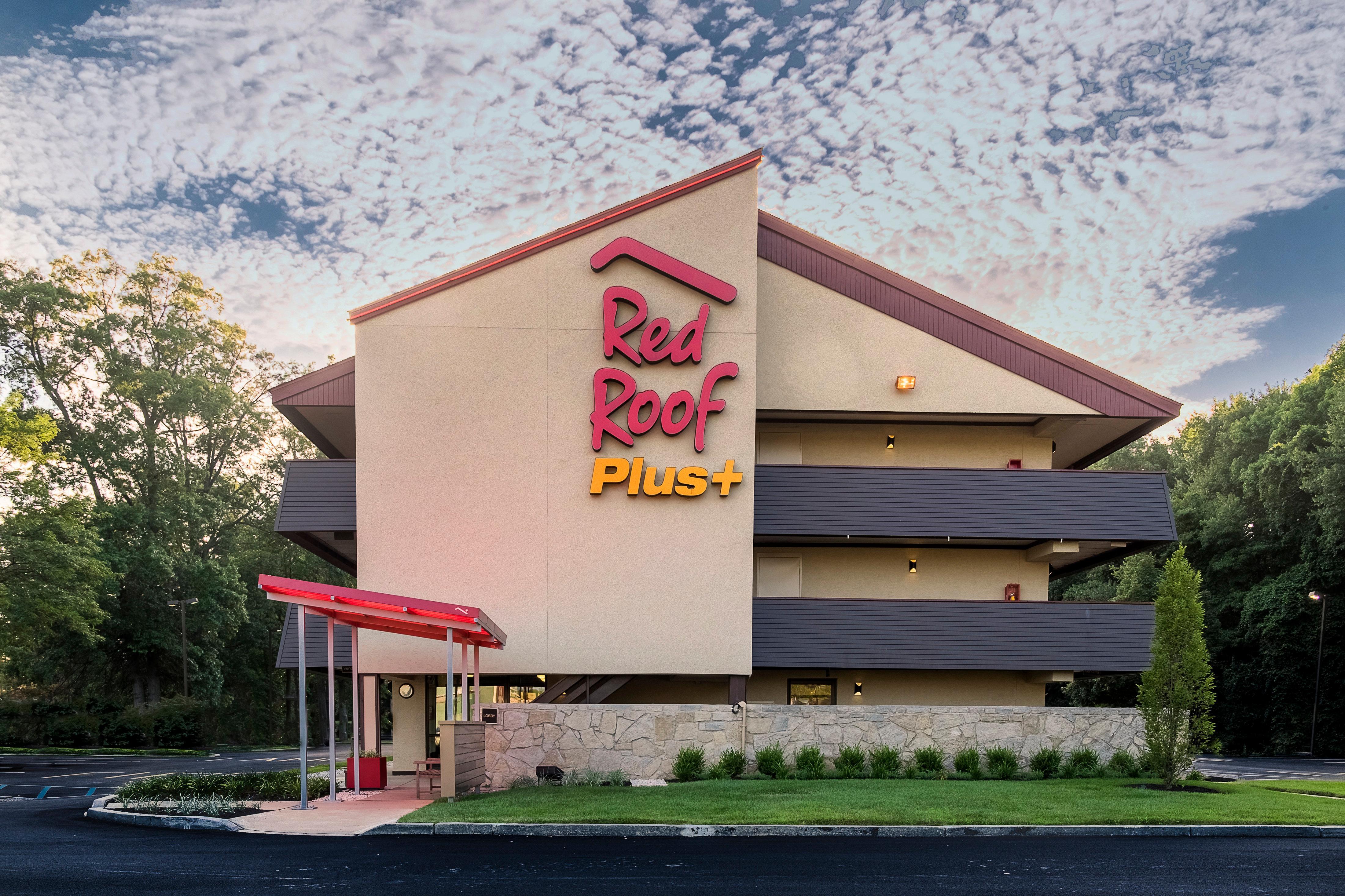 Red Roof Inn Plus+ Wilmington - Newark Christiana Екстериор снимка